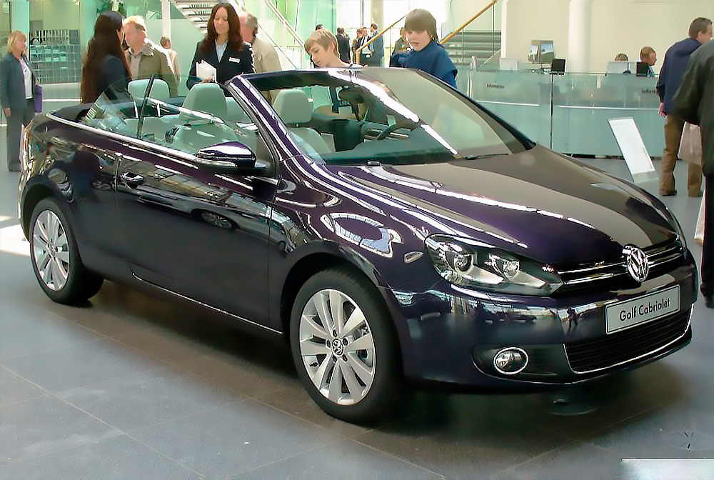 Volkswagen Golf VI Кабриолет (facelift 2015) 1.4 TSI (125 Hp) /2015, 2016/  Specs - фото