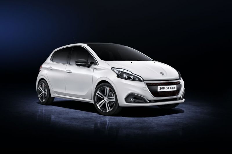 Peugeot 208 I (Phase II, 2015) 1.2 PureTech (83 лс) | Технические характеристики, расход топлива , Габариты - фото