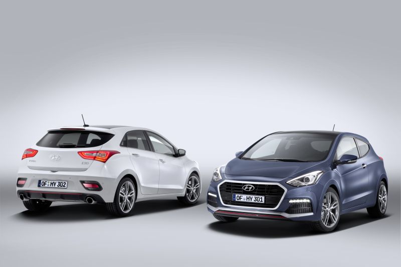 Hyundai i30 2 Coupe (facelift 2015) 1.6 CRDi (110 Hp) DCT blue | Технические характеристики, Расход топлива, Размеры - фото