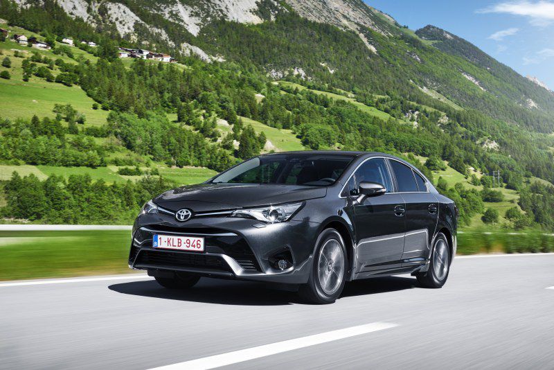 Toyota Avensis III (facelift 2015) 2.0 D-4D (143 Hp) /2015, 2016, 2017, 2018/  Specs - фото