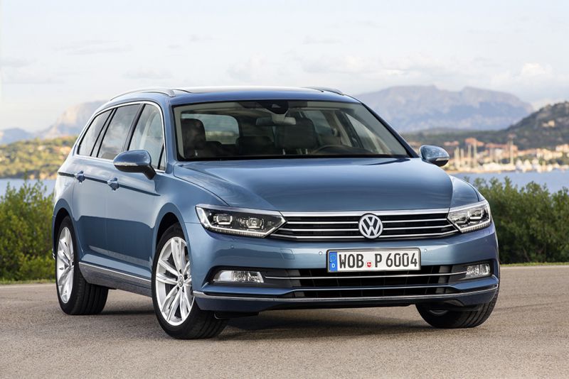 Volkswagen Passat Variant (B8) 2.0 TDI (150 Hp) /2014, 2015, 2016, 2017, 2018, 2019/  Specs - фото