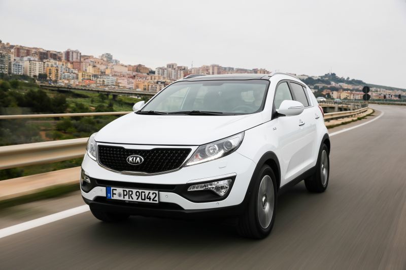 Kia Sportage III (facelift, 2014) 2.0 GDI (166 лс) Automatic | Технические характеристики, расход топлива , Габариты - фото