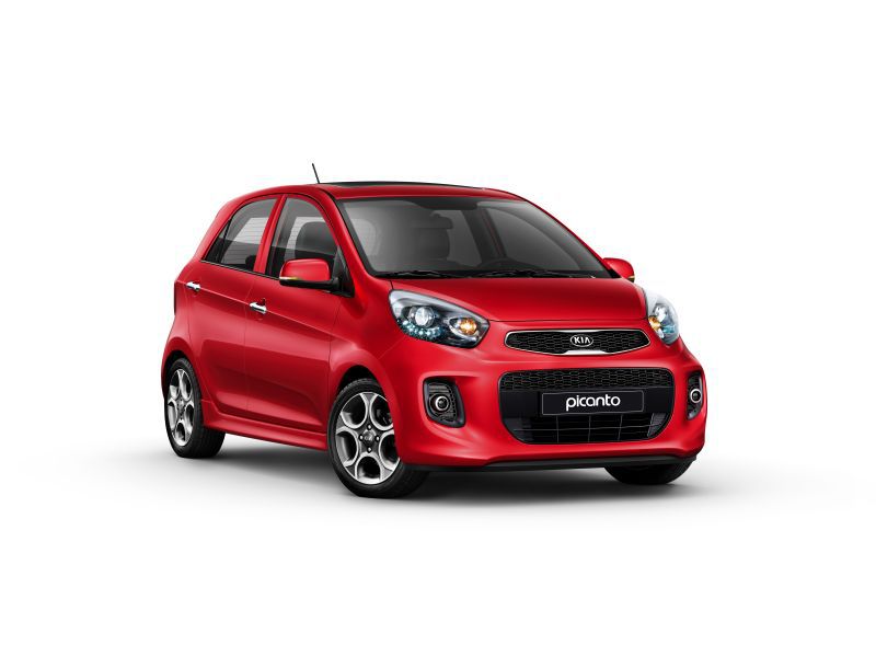 Kia Picanto II 5D (facelift 2015) 1.0 (67 лс) LPG | Технические характеристики, расход топлива , Габариты - фото