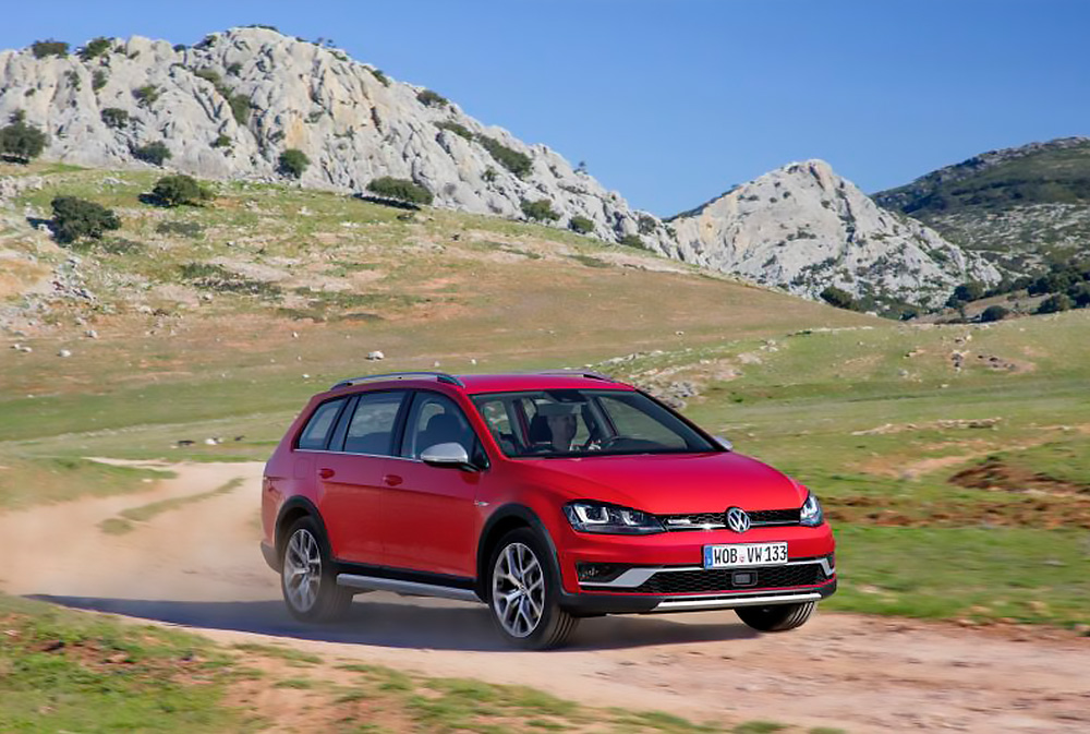 Volkswagen Golf VII Alltrack 2.0 TDI (184 Hp) 4MOTION Коробка передач DSG /2013, 2014, 2015, 2016, 2017/  Specs - фото