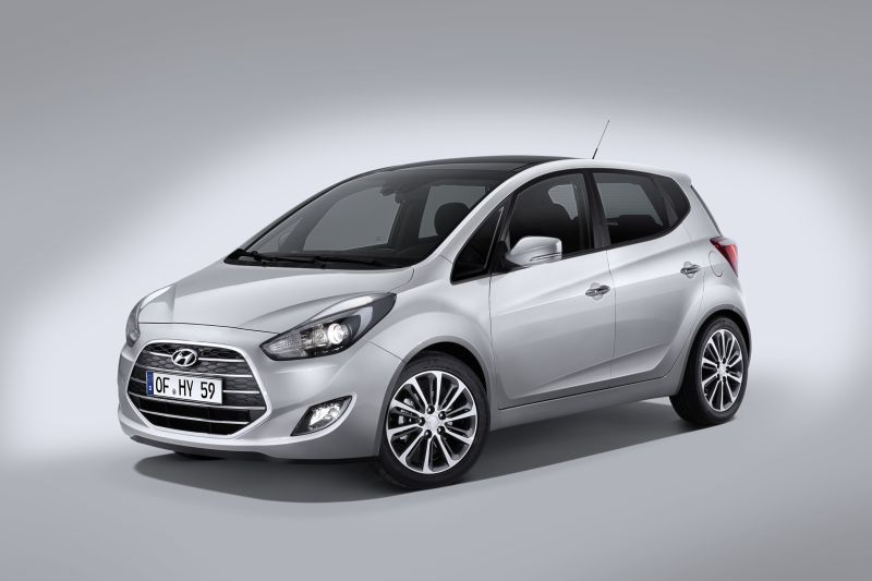 Hyundai ix20 (facelift 2015) 1.4d (90 Hp) | Технические характеристики, Расход топлива, Размеры - фото