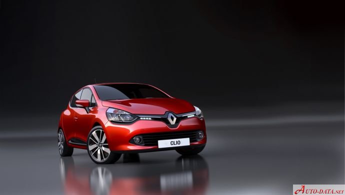 Renault Clio  4 (Phase I) 1.5 Energy dCi (90 лс) StartиStop | Технические характеристики, расход топлива , Габариты - фото