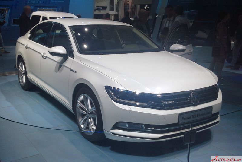 Volkswagen Passat (B8) 1.4 TSI (125 Hp) Коробка передач DSG /2014, 2015, 2016, 2017, 2018/  Specs - фото