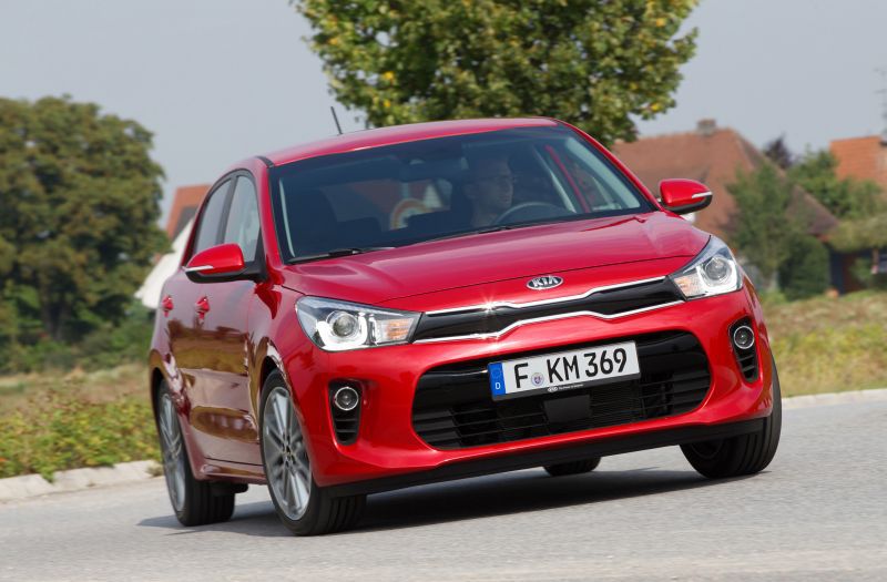Kia Rio IV Hatchback (YB) 1.4 CRDi (90 лс) | Технические характеристики, расход топлива , Габариты - фото