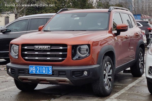 Haval Big Dog 1 1.5T (184 лс) DCT | Технические характеристики, расход топлива , Габариты - фото