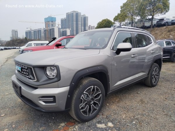 Haval Big Dog 2 1.5T 19.9 kWh (326 лс) Plug-in Hybrid DHT | Технические характеристики, расход топлива , Габариты - фото