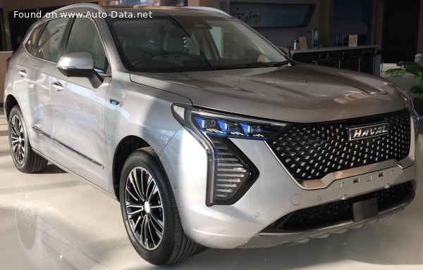Haval Jolion 1.5 (189 Hp) HEV DHT /2021, 2022, 2023, 2024, 2025/  Specs - фото