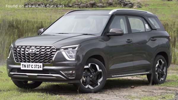 Hyundai Alcazar 1.5 T-GDi (160 Hp) DCT | Технические характеристики, Расход топлива, Размеры - фото