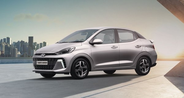 Hyundai Aura (facelift 2023) 1.2 Bi-fuel (69 Hp) CNG | Технические характеристики, Расход топлива, Размеры - фото