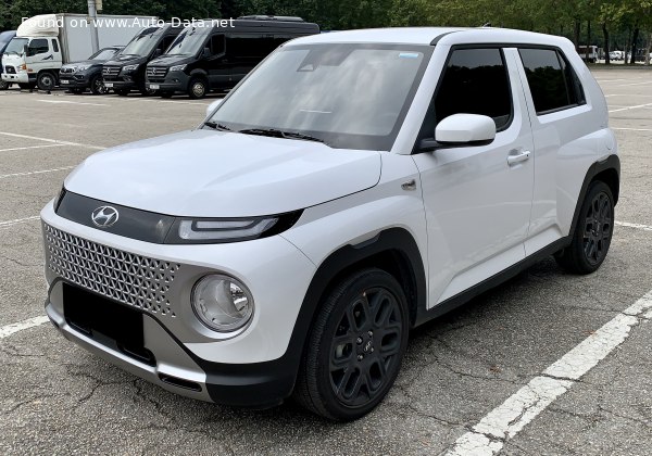 Hyundai Casper 49 kWh (115 Hp) Electric | Технические характеристики, Расход топлива, Размеры - фото
