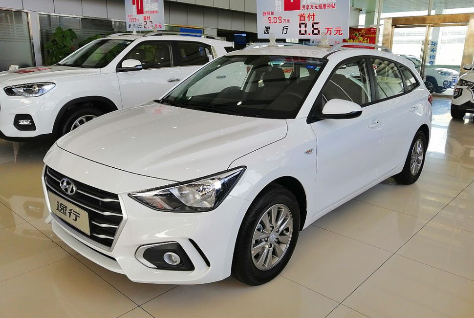Hyundai Celesta Station Wagon 1.4i (130 Hp) DCT | Технические характеристики, Расход топлива, Размеры - фото