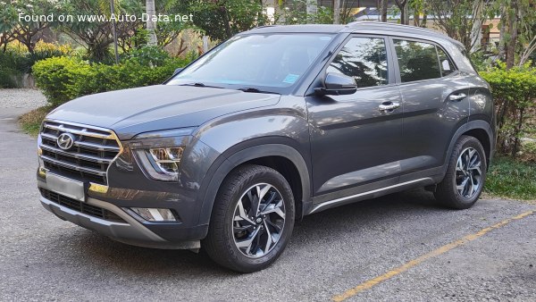 Hyundai Creta 2 1.5 MPi (115 Hp)  4T | Технические характеристики, Расход топлива, Размеры - фото
