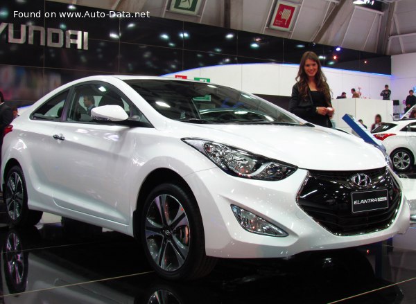 Hyundai Elantra 5 Coupe 1.8 (148 Hp) Автомат | Технические характеристики, Расход топлива, Размеры - фото