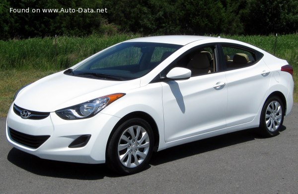 Hyundai Elantra 5 1.8 (148 Hp) | Технические характеристики, Расход топлива, Размеры - фото