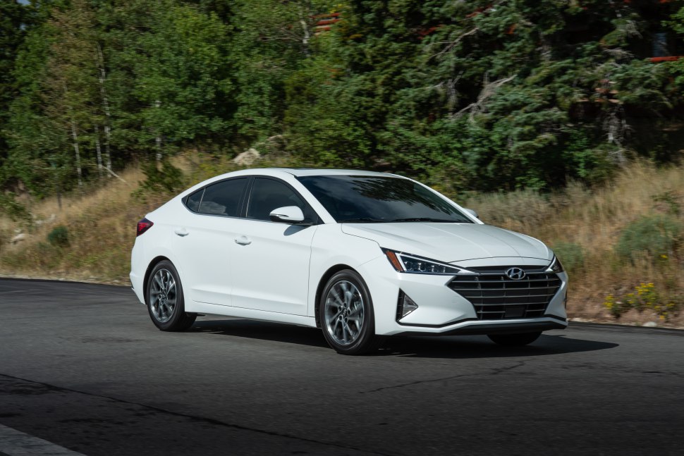 Hyundai Elantra 6 (AD, facelift 2019) Sport 1.6 Turbo GD1 (201 Hp) DCT | Технические характеристики, Расход топлива, Размеры - фото