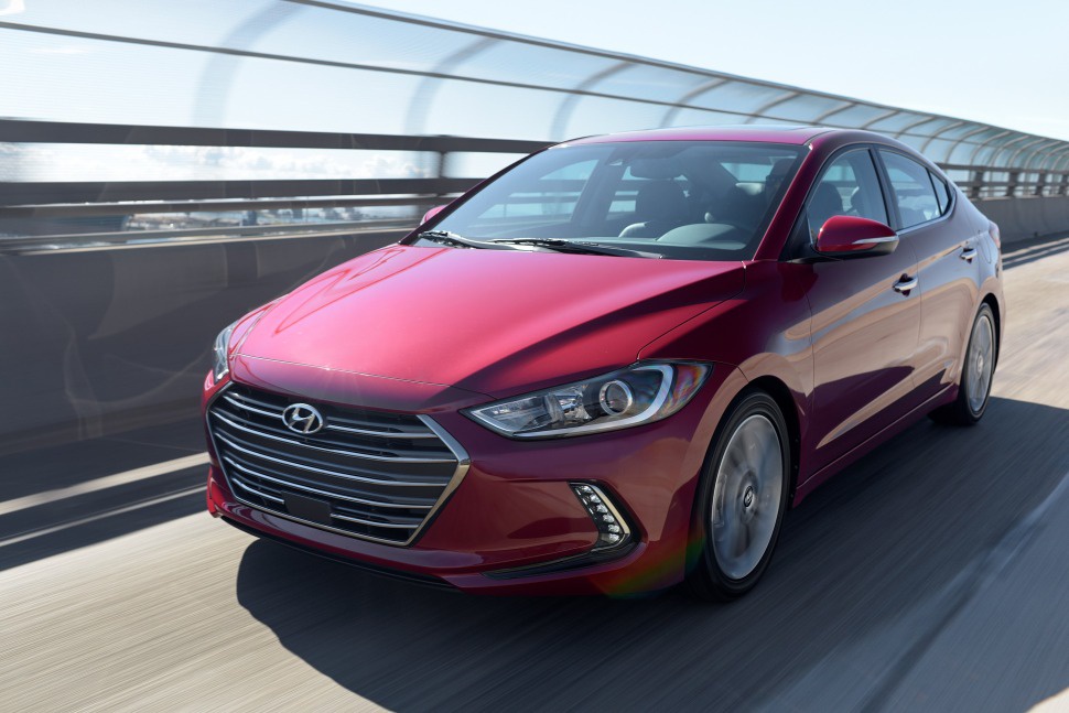 Hyundai Elantra 6 (AD) 2.0 (149 Hp) Автомат | Технические характеристики, Расход топлива, Размеры - фото