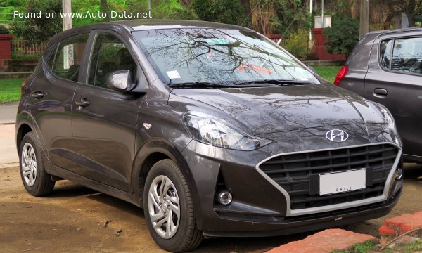 Hyundai Grand i10 Nios 3 1.2 (83 Hp) AMT | Технические характеристики, Расход топлива, Размеры - фото