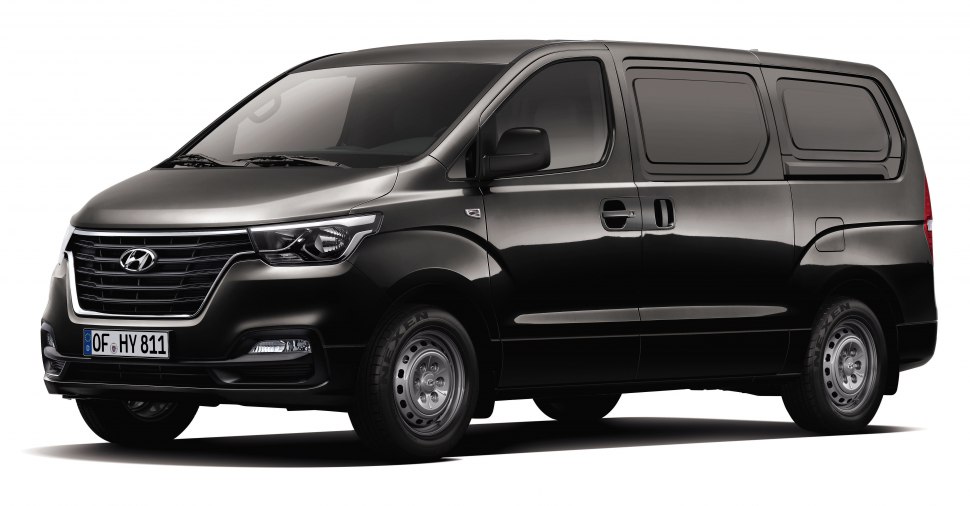Hyundai H-1 2 Cargo (facelift 2018) 2.5 CRDi (136 Hp) | Технические характеристики, Расход топлива, Размеры - фото