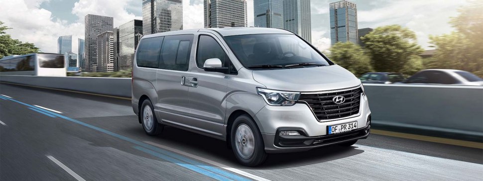 Hyundai H-1 2 Travel (facelift 2018) 2.5 CRDi (170 Hp) Автомат | Технические характеристики, Расход топлива, Размеры - фото
