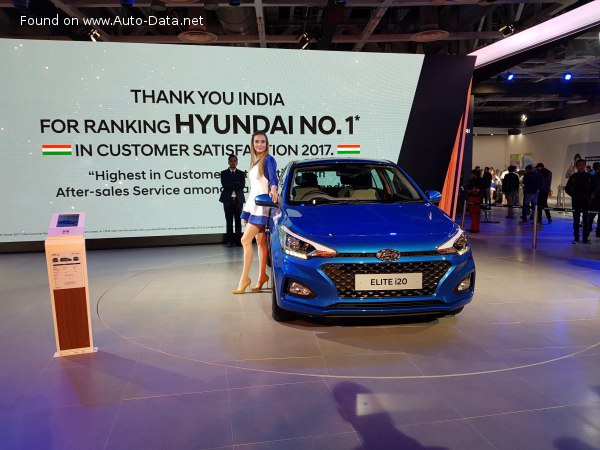 Hyundai i20 2 Elite (facelift 2018) 1.2 Kappa Dual (83 Hp) C5T | Технические характеристики, Расход топлива, Размеры - фото