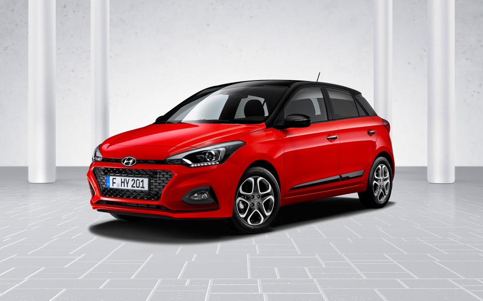 Hyundai i20 2 (GB facelift 2018) 1.0 T-GD1 (120 Hp) | Технические характеристики, Расход топлива, Размеры - фото