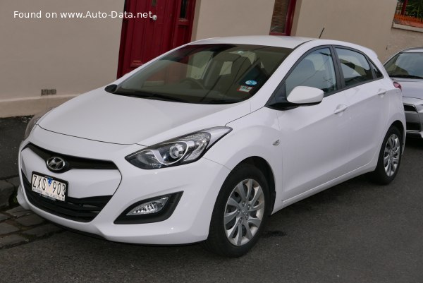 Hyundai i30 2 1.8 (150 Hp) Автомат | Технические характеристики, Расход топлива, Размеры - фото