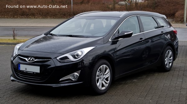 Hyundai i40 Combi 2.0 MP1 (166 Hp) | Технические характеристики, Расход топлива, Размеры - фото