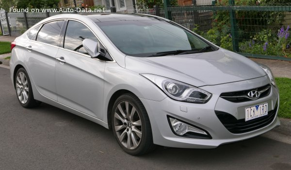 Hyundai i40 Седан 2.0 GD1 (177 Hp) Автомат | Технические характеристики, Расход топлива, Размеры - фото
