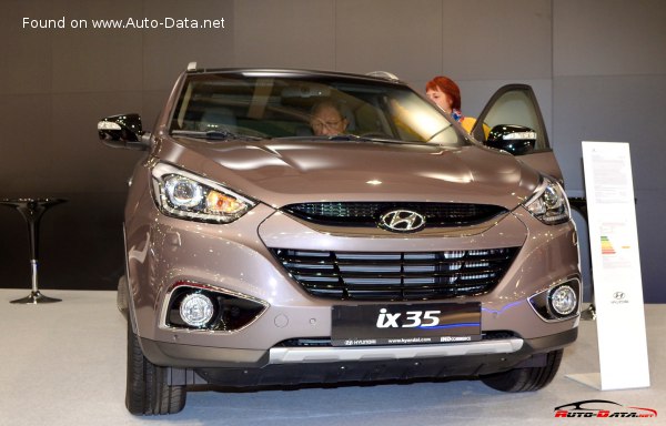 Hyundai ix35 (Facelift 2013) 2.0 GD1 (166 Hp) 4X4 Автомат | Технические характеристики, Расход топлива, Размеры - фото