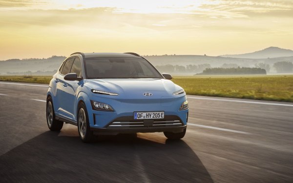 Hyundai Kona 1 (facelift 2020) Long range 67 kWh (204 Hp) Electric | Технические характеристики, Расход топлива, Размеры - фото