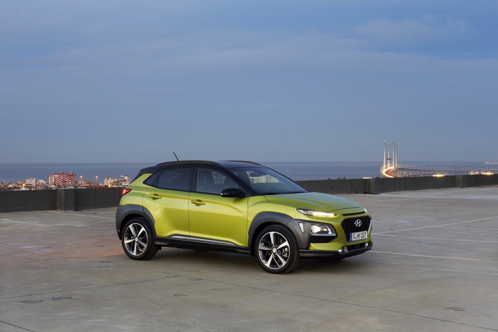 Hyundai Kona 1 2.0 (150 Hp) Автомат | Технические характеристики, Расход топлива, Размеры - фото