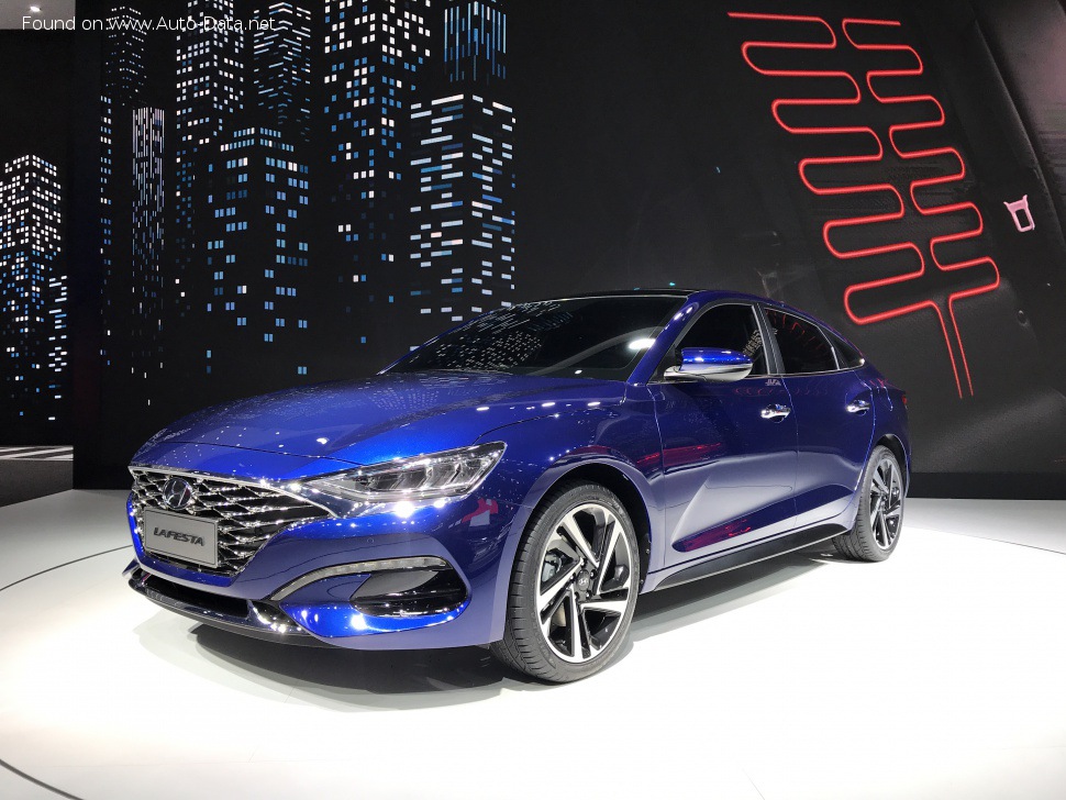 Hyundai Lafesta 280 T GDi (204 Hp) DCT | Технические характеристики, Расход топлива, Размеры - фото
