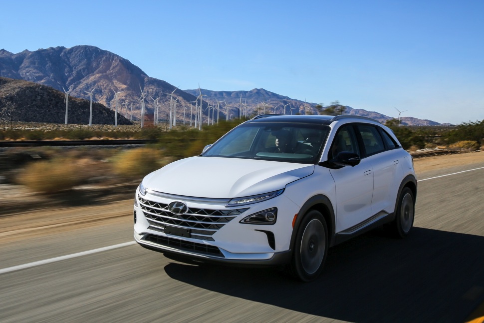Hyundai Nexo 1 1.56 kWh (184 Hp) Fuel Cell C5T | Технические характеристики, Расход топлива, Размеры - фото