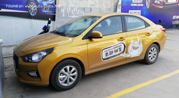 Hyundai Reina 1.4 MP1 (95 Hp) Автомат | Технические характеристики, Расход топлива, Размеры - фото