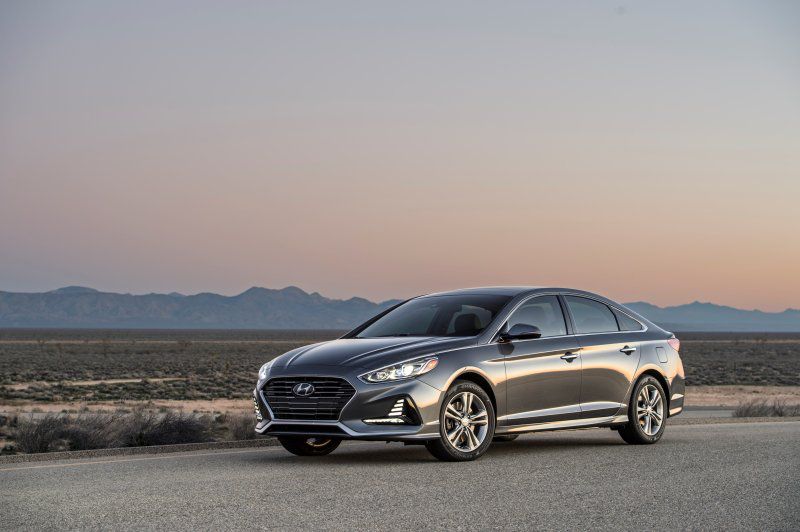 Hyundai Sonata 7 (LF facelift 2017) 2.4 GDi (185 Hp) SHIFTRONIC | Технические характеристики, Расход топлива, Размеры - фото
