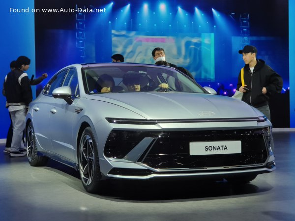 Hyundai Sonata 8 (DN8, facelift 2023) L2.0 (146 Hp) LPG Автомат | Технические характеристики, Расход топлива, Размеры - фото