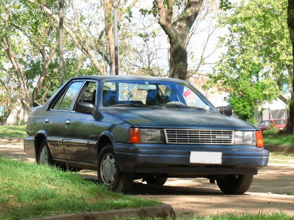 Hyundai Stellar 1.4 (92 Hp) | Технические характеристики, Расход топлива, Размеры - фото