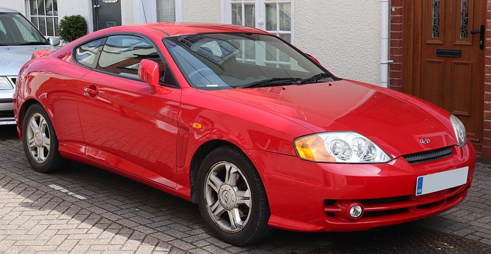 Hyundai Tiburon 2 GT 2.7 56 (172 Hp) | Технические характеристики, Расход топлива, Размеры - фото
