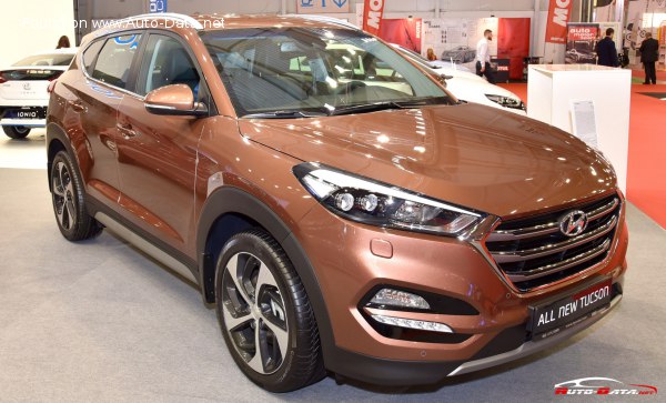 Hyundai Tucson 3 1.6 T-GD1 (177 Hp) | Технические характеристики, Расход топлива, Размеры - фото