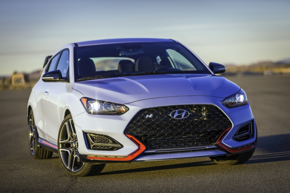 Hyundai 5eloster N 2.0 Turbo GD1 (275 Hp) | Технические характеристики, Расход топлива, Размеры - фото