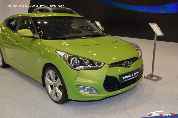 Hyundai 5eloster 1.6 GD1 (140 Hp) | Технические характеристики, Расход топлива, Размеры - фото