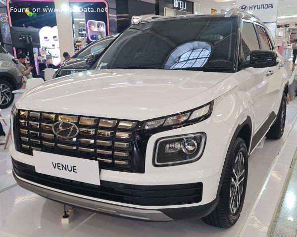 Hyundai 5enue (facelift 2022) 1.0 Turbo GDi (120 Hp) | Технические характеристики, Расход топлива, Размеры - фото