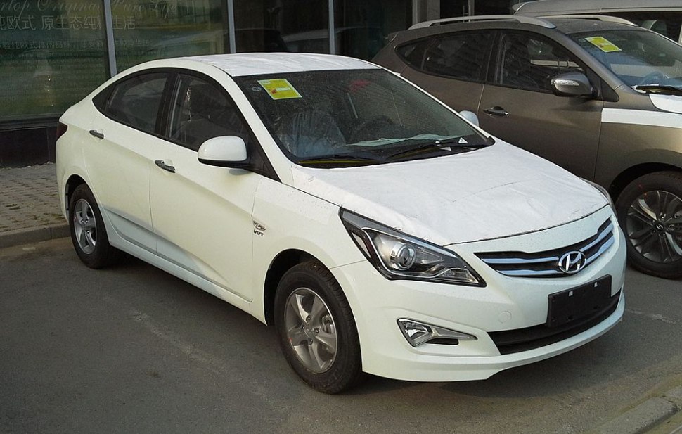 Hyundai Verna  4 (facelift 2015) 1.6 CRDi (128 Hp) Автомат | Технические характеристики, Расход топлива, Размеры - фото