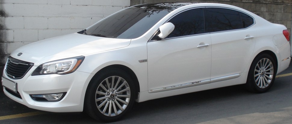 Kia Cadenza 1 2.7 V6 (166 лс) Автомат | Технические характеристики, расход топлива , Габариты - фото
