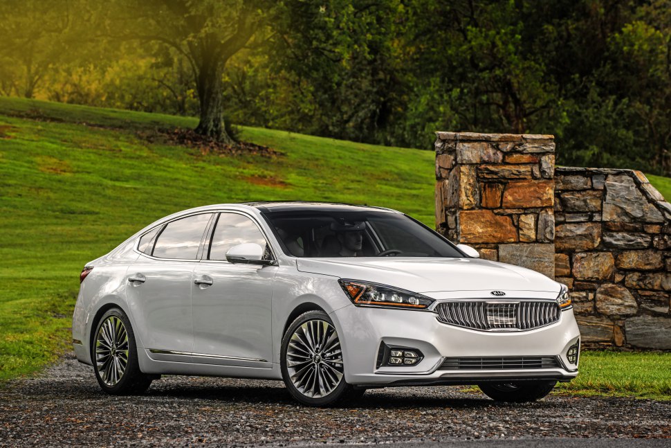 Kia Cadenza 2 3.3 GD1 V6 (294 лс) Sportmatic | Технические характеристики, расход топлива , Габариты - фото