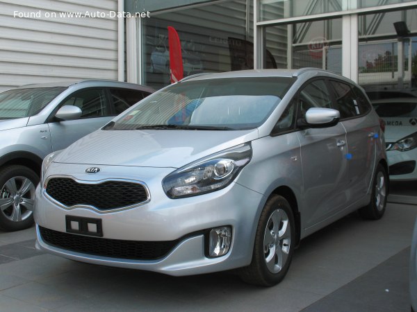 Kia Carens 3 1.7 165 CRDi (136 лс) HPE | Технические характеристики, расход топлива , Габариты - фото
